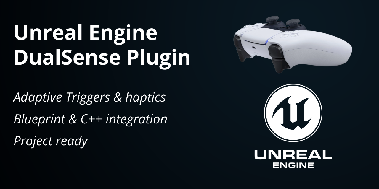 DualSense Unreal Engine Plugin